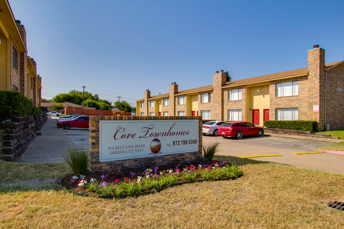 Cove Townhomes FluellenHoover Multifamily Group