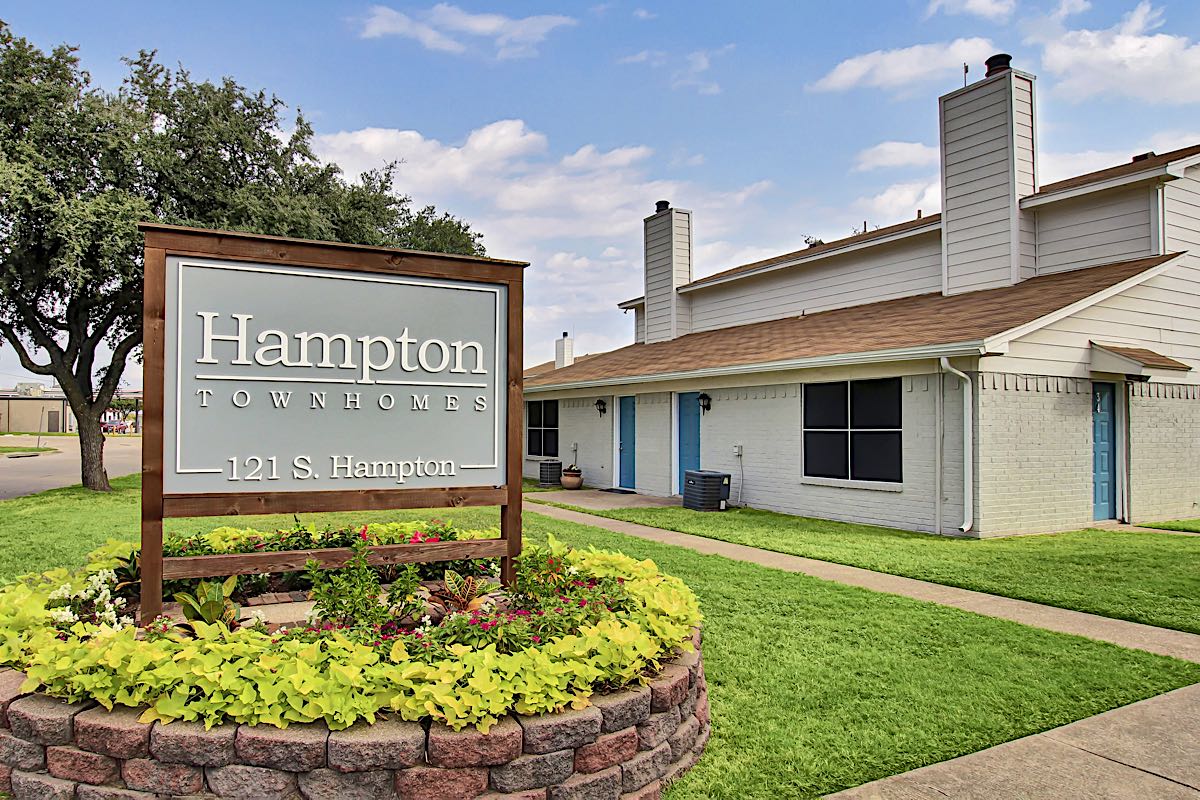 Hampton Townhomes FluellenHoover Multifamily Group