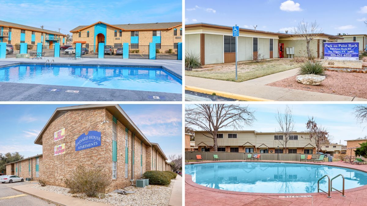 San Angelo Portfolio FluellenHoover Multifamily Group