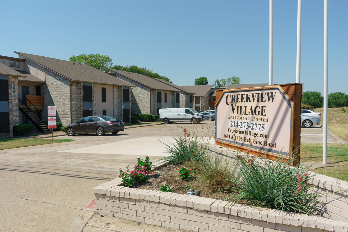 Creekview Village FluellenHoover Multifamily Group