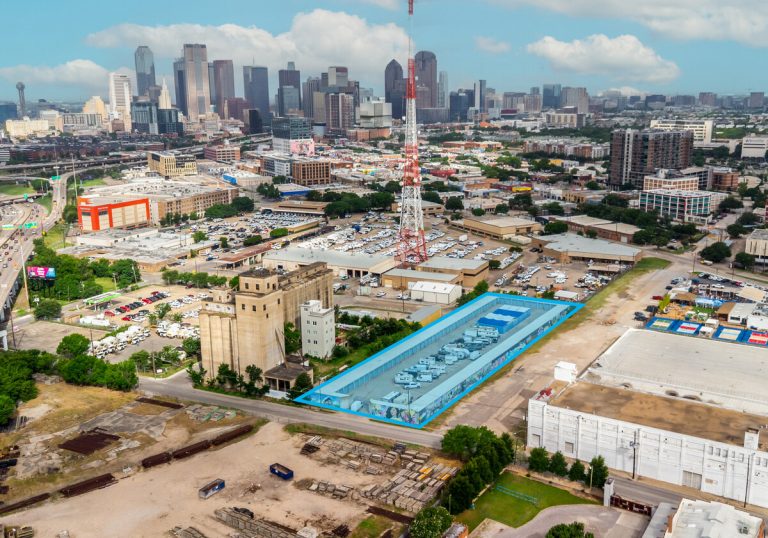 Deep Ellum Self Storage - Dallas - 002 OUTLINE